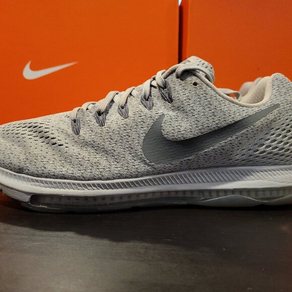 Nike Running Zoom All Out Low🔥Women's Sz 10 Training Shoes White/Grey - Picture 1 of 11